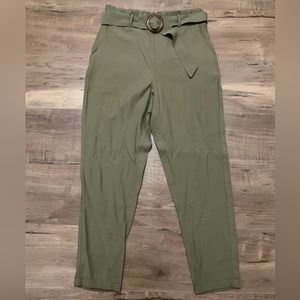 LAUREN CONRAD women’s green pants!